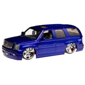   Big Ballers Blue Cadillac Escalade 118 Scale Die Cast Toys & Games