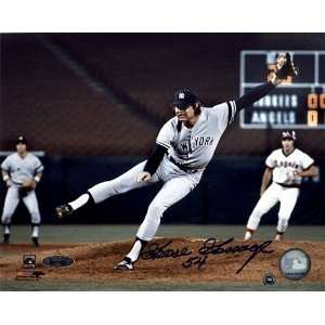  Rich Goose Gossage Autographed/Hand Signed New York 