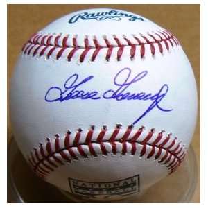    Signed Goose Gossage Ball   with   Inscription