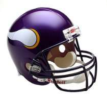 Minnesota Vikings Merchandise   Riddell Minnesota Vikings NFL Deluxe 