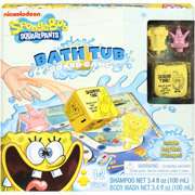 Nickelodeon Bath Tub Board Game   SPONGEBOB SQUAREPANTS {NIP}  
