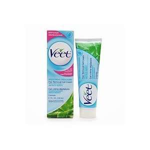  Veet Hair Removal Gel Cream Sensitive Formula 5.1 oz 