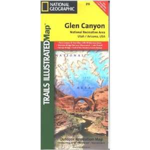  Map Glen Canyon/ Capitol Reef Editor Books