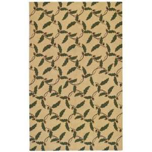  Capel Glen Oak 100 Honey 8 x 11 Area Rug