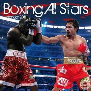   Sport Calendars Boxing Stars   12 Months   30x30cm