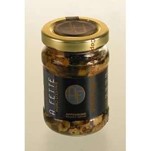 Appennino   Sliced Black Truffles in Extra Virgin Olive Oil   3.2 oz 