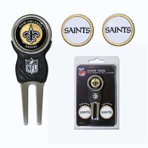  BSS   New Orleans Saints NFL Divot Tool Pack w/Signature 