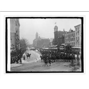  Historic Print (L) Taft Inauguration, [Mar. 4, 1909 