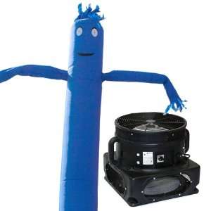  Blue Inflatable Air Dancer Puppet with Air Blower Combo 