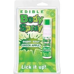  Edible Body Spray Apple