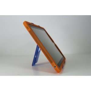   Silicone gel skin case cover Apple iPad with stand