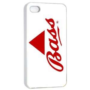  Bass Ale Beer Logo Case for Iphone 4/4s (White) Free 