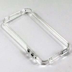  APPLE IPHONE 4S BUMPER TRANS CLEAR Cell Phones 