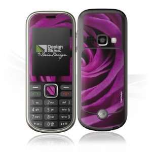  Design Skins for Nokia 3720 Classic   Purple Rose Design 