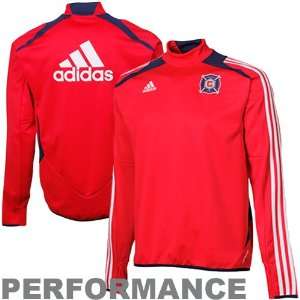 World Cup adidas Chicago Fire 2012 Training Performance Long Sleeve 