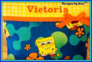 It is however, hand crafted from licensed Viacom International fabric.