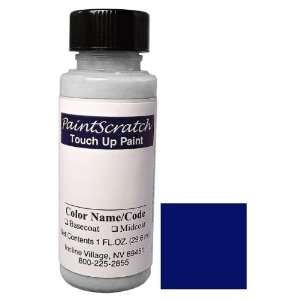 Oz. Bottle of Deep Wedgewood Blue Metallic Touch Up Paint for 1999 
