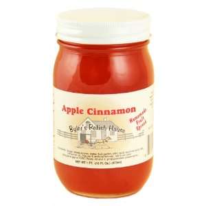 Bylers Relish House Homemade Amish Country Apple Cinnamon Jam Spread 