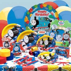  Thomas the Tank Engine Deluxe Party Kit 