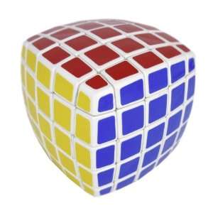  QJ Pillowed 5x5 Cube White Toys & Games