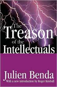 Treason Of The Intellectuals, The, (1412806232), Benda, Textbooks 