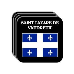 Quebec   SAINT LAZARE DE VAUDREUIL Set of 4 Mini Mousepad Coasters
