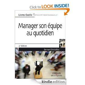 Manager son équipe au quotidien (Livres Outils) (French Edition 