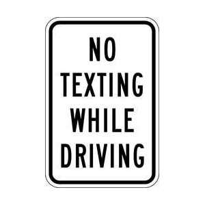No Texting While Driving Its The Law,eg   BRADY  