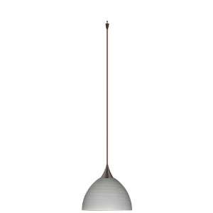 Besa Lighting XP 4679TN BR Brella Element Large Pendant  