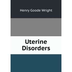  Uterine Disorders Henry Goode Wright Books