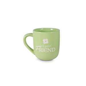  Ceramic Green Mug For A Good Friend