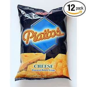 Jack n Jill Piattos cheese 85g (Pack of 12)  Grocery 