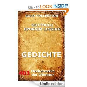   ) Gotthold Ephraim Lessing, Joseph Meyer  Kindle Store
