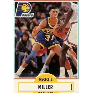 1990 91 Fleer #78 Reggie Miller 