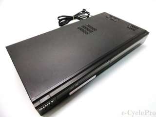 Sony RDR GX360 Versatile Slimline DVD Recorder  1080P  Single Tray 