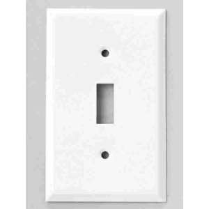 13 each Pro Plates White Steel Smooth Wall Plate (8WS101 