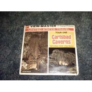    Carlsbad Cavern Tour 1 Viewmaster 3 Reel Set VIEWMASTER Books
