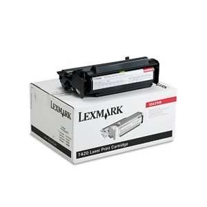  Lexmark 12A7315 Black High Yield Laser Toner Cartridge 