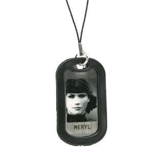  Metal Gear Solid 4   Dogtag   Meryl Toys & Games