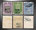 1919 CILICIA CILICE SMALL LOT MINT + USED HINGED