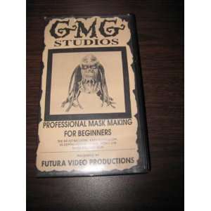   Studios Professional Mask Making For Beginners VHS 
