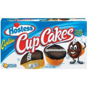 Hostess Golden Cup Cakes, 8 each  Grocery & Gourmet Food