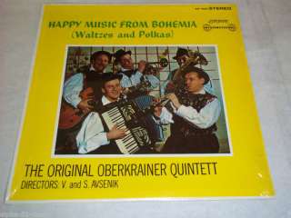 OBERKRAINER QUINTETT HAPPY MUSIC FROM LP RARE POLKA 8t  