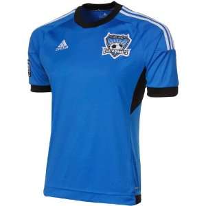  adidas San Jose Earthquakes 2012 Away Replica Jersey 