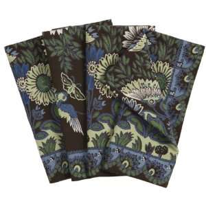  April Cornell Napkins, Gypsy Espresso, Set of 4