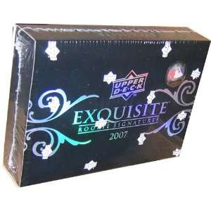   Upper Deck Exquisite Rookies Baseball HOBBY Boxes