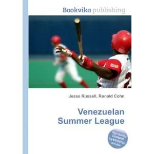  Venezuelan Summer League Ronald Cohn Jesse Russell Books
