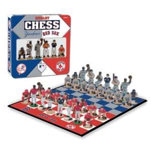  Red Sox Vs Yankees Collectors Edition Chess Toys & Games