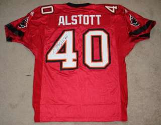 Mike Alstott Signed Authentic Adidas Jersey Super Bowl  