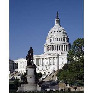  U.S. Capitol Steps Photograph   Beautiful 16x20 